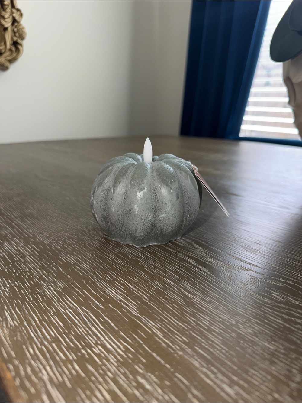 2026 Hobby Lobby Pumpkin Candle LED Battery Timer